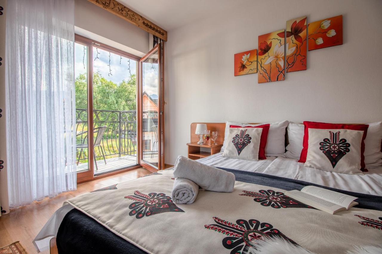 Willa Wrzos Bed & Breakfast Zakopane Luaran gambar