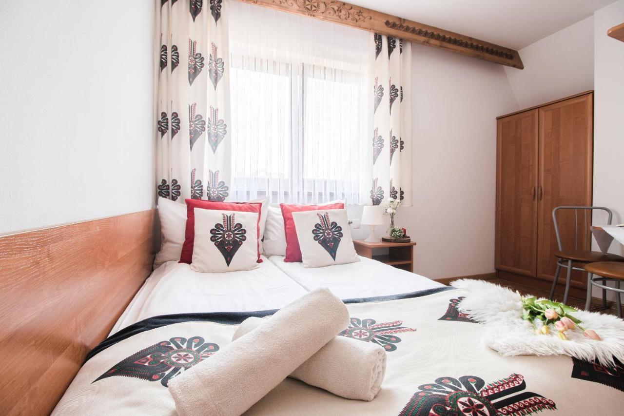 Willa Wrzos Bed & Breakfast Zakopane Luaran gambar