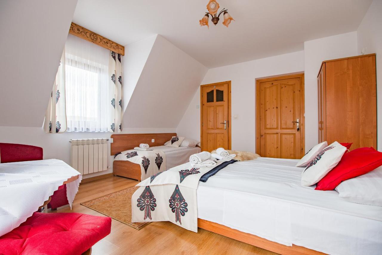 Willa Wrzos Bed & Breakfast Zakopane Luaran gambar